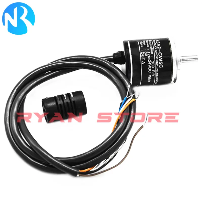 1 шт. вращающийся кодировщик E6A2 фонарь CS5C CS3C CS3E CW5C CW3C CWZ5C CWZ3C CWZ3E 100PR 200 300 360 500 600 5-24 В