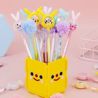20pcpack creative kawaii pens fancy cat sequin funny gel pen cute stationery store writing ink pen back to school office supply