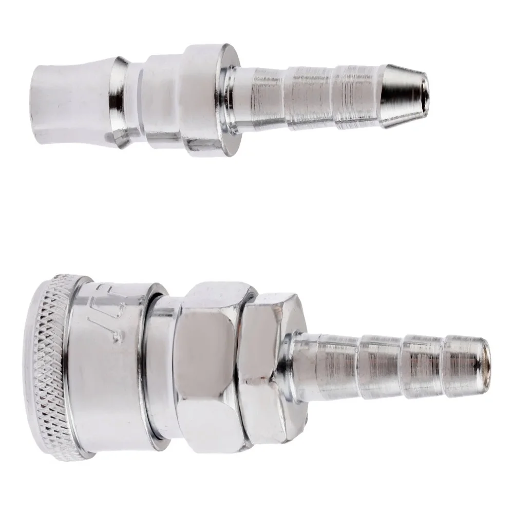

Quick Release Air Line Hose Fittings Coupler Connector 8mm Compressor SH20 PH20 For Rust And Erosion Resistance
