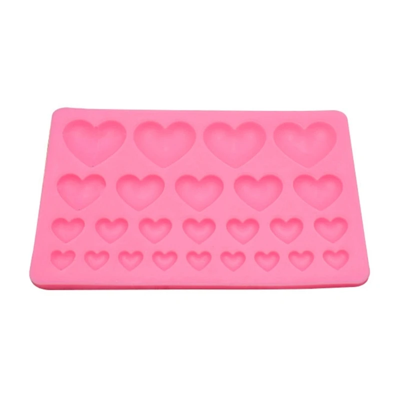 

Heart Shaped Silicone Mold Fondant Cake Border Mould Chocolate Mould Cake Decorating Tools Kitchen Baking Accessories