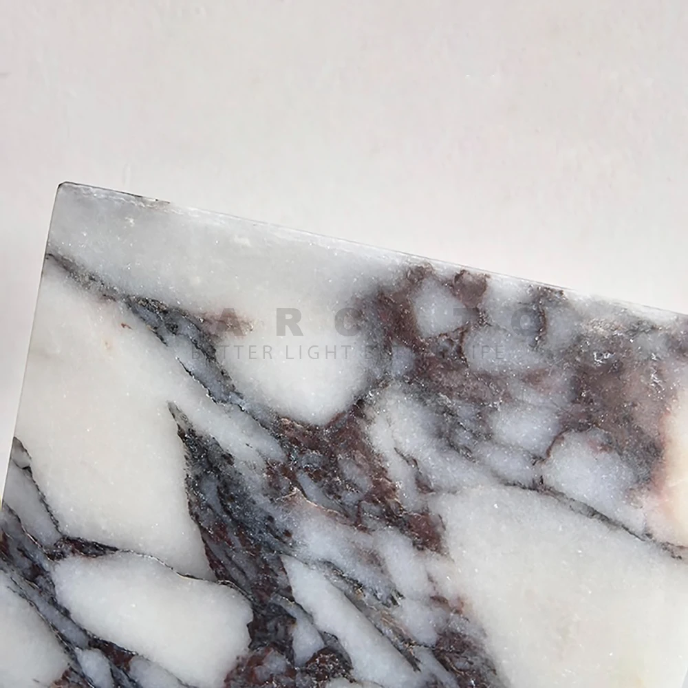 Современный натуральный мраморный настенный светильник медь фойе вилла проход