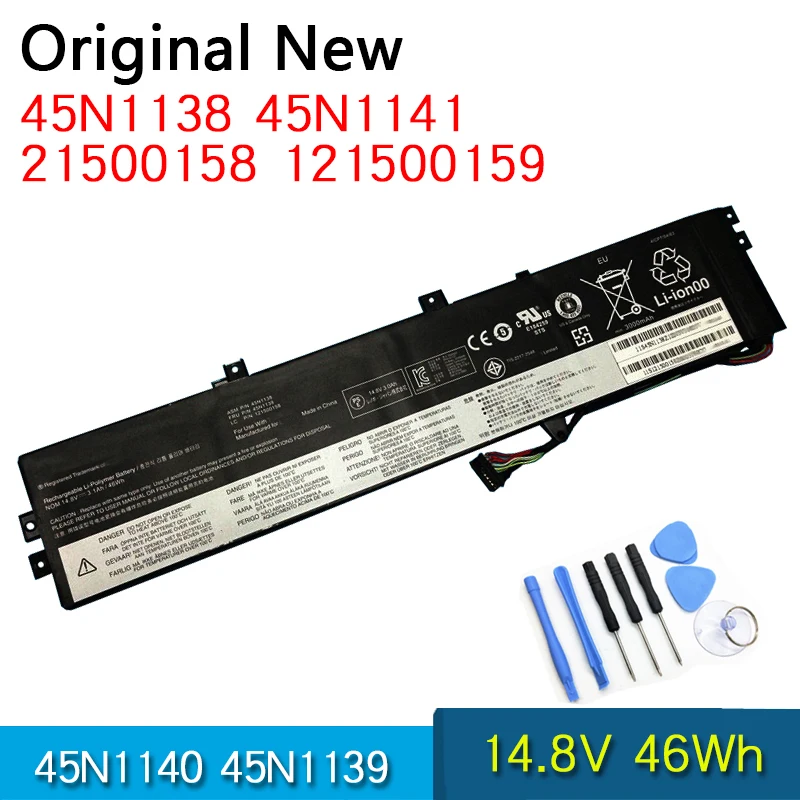 

NEW Original Battery 45N1140 45N1138 45N1139 45N1141 121500158 121500159 For Lenovo ThinkPad S440 S431 S3 S5 v4400u series