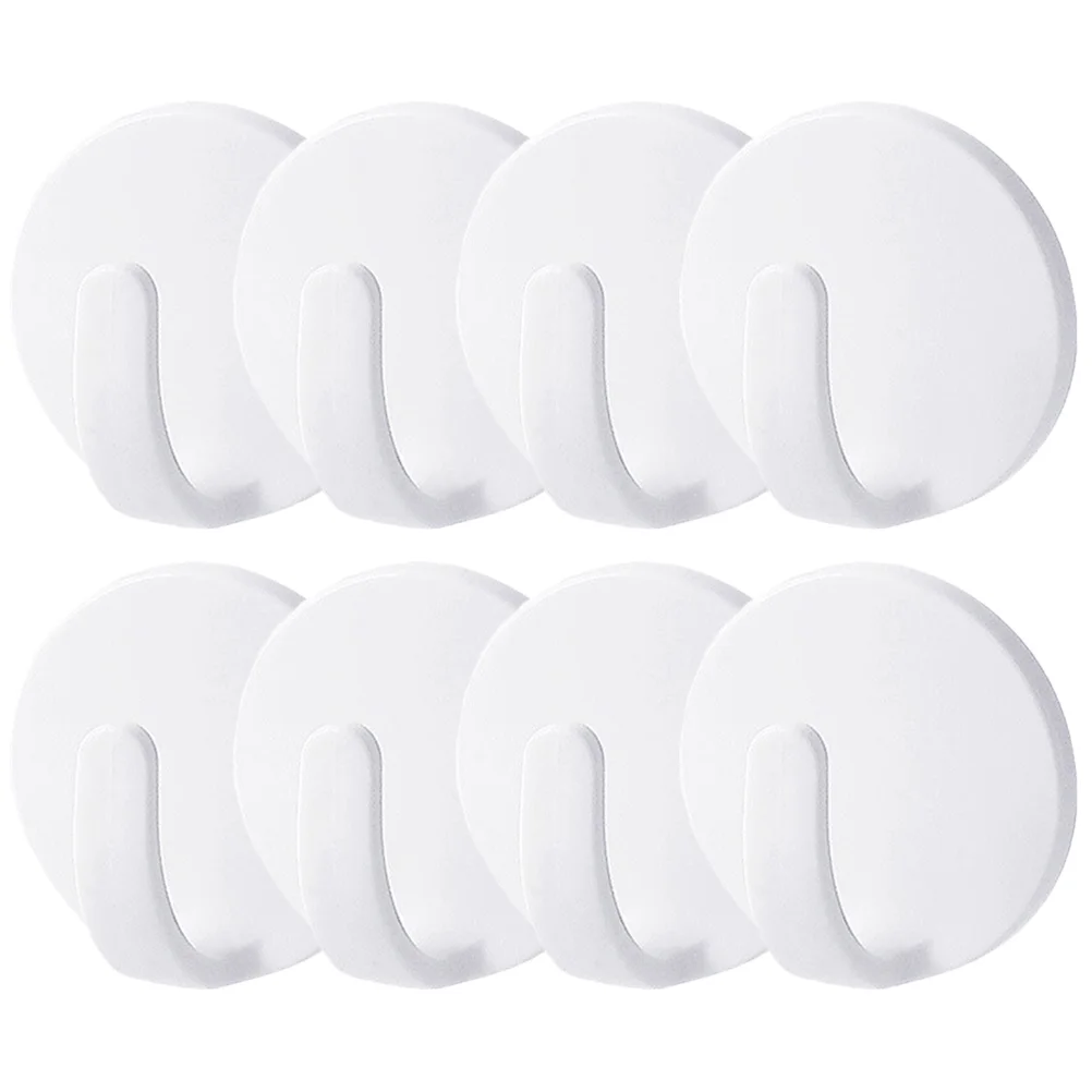 

8pcs Practical Strong Magnet Hooks Magnet Hanging Hooks Magnetic Hooks Magnetic Hooks Magnet Hooks For Fridge