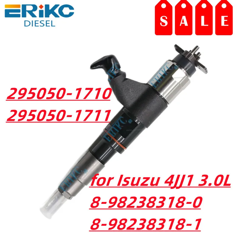 295050-1710 дизельный инжектор Assy 295050-1711 Форсунка для Впрыска Common Rail Denso Isuzu 4JJ1 3.0L