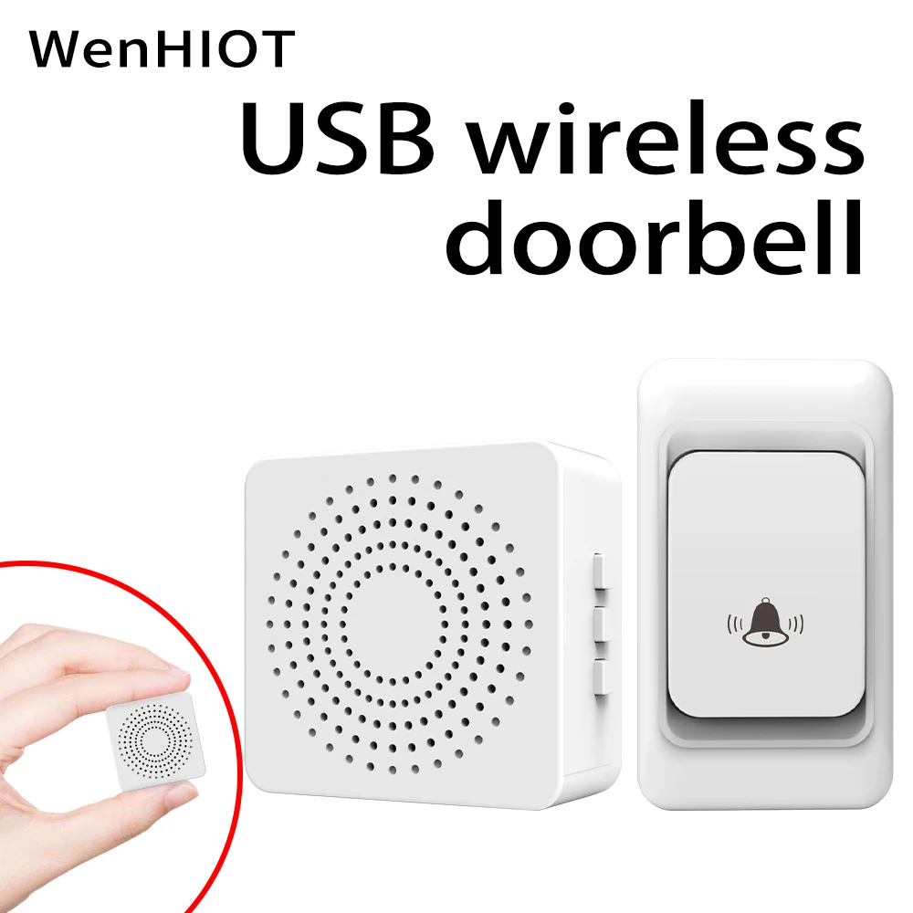 Π£ΠΌΠ½ΡΠΉ Π±Π΅ΡΠΏΡΠΎΠ²ΠΎΠ΄Π½ΠΎΠΉ Π΄Π²Π΅ΡΠ½ΠΎΠΉ Π·Π²ΠΎΠ½ΠΎΠΊ WenHIOT Home Ρ USB, Π±ΠΎΠ»ΡΡΠΎΠΉ Π³ΡΠΎΠΌΠΊΠΎΡΡΠΈ, 38 ΠΏΠ΅ΡΠ΅Π½, ΠΌΠ΅Π»ΠΎΠ΄ΠΈΡ, ΡΠΈΠ³Π½Π°Π»ΠΈΠ·Π°ΡΠΈΡ Π±Π΅Π·ΠΎΠΏΠ°ΡΠ½ΠΎΡΡΠΈ Π£ΠΌΠ½ΡΠΉ Π±Π΅ΡΠΏΡΠΎΠ²ΠΎΠ΄Π½ΠΎΠΉ Π΄Π²Π΅ΡΠ½ΠΎΠΉ Π·Π²ΠΎΠ½ΠΎΠΊ WenHIOT Home Ρ USB, Π±ΠΎΠ»ΡΡΠΎΠΉ Π³ΡΠΎΠΌΠΊΠΎΡΡΠΈ, 38 ΠΏΠ΅ΡΠ΅Π½, ΠΌΠ΅Π»ΠΎΠ΄ΠΈΡ, ΡΠΈΠ³Π½Π°Π»ΠΈΠ·Π°ΡΠΈΡ Π±Π΅Π·ΠΎΠΏΠ°ΡΠ½ΠΎΡΡΠΈ