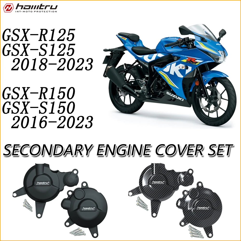 Крышка двигателя мотоцикла для SUZUKI GSX-R125 GSX-S125 2018-2023 GSX-R150 2016-2023, дополнительная защита двигателя
