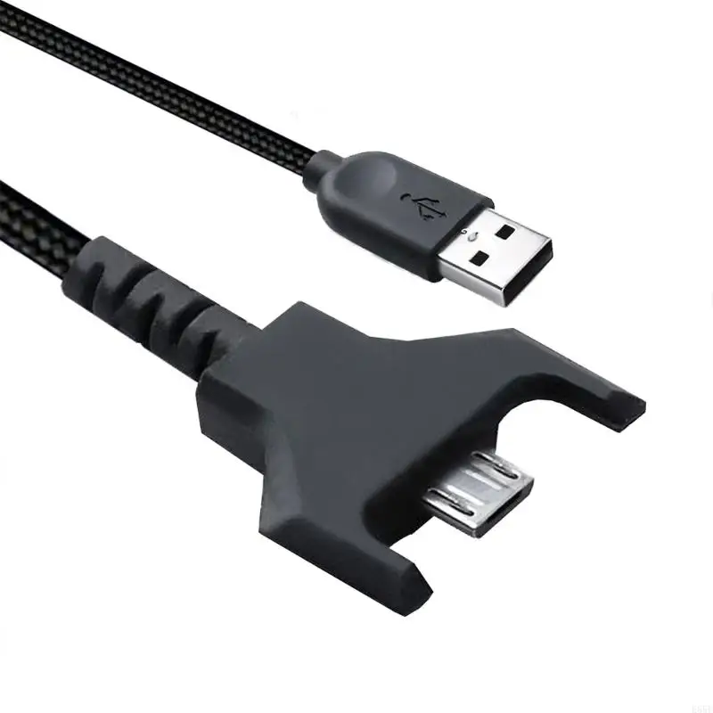 Фото E65E USB-кабель типа C, линия передачи данных для GPRO/GPW/G900/GPX/G903/G403/G703, кабель для зарядки мыши №3