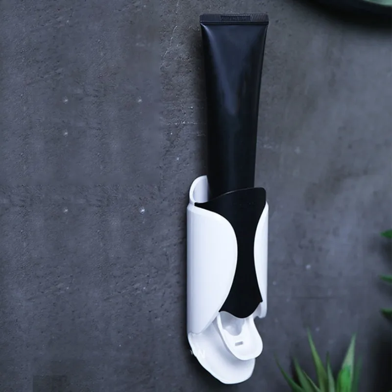 

Автоматическая выжималка для зубной пасты, настенный дозатор зубной пасты в минималистическом стиле для ванной комнаты, съемный для уборки, товары для дома