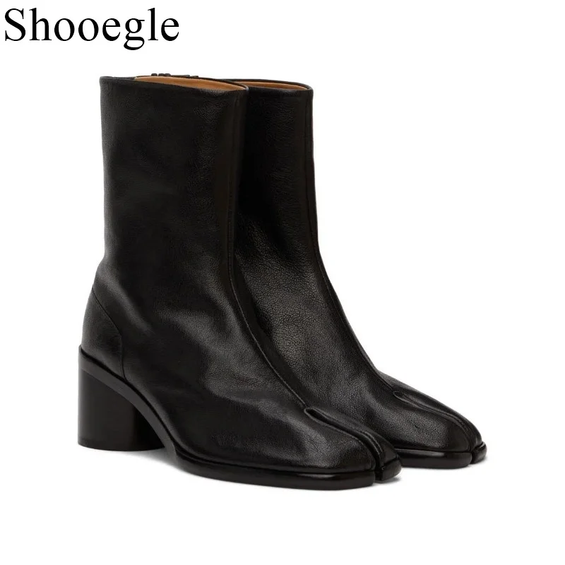 Зимние ботинки для мужчин в стиле ретро