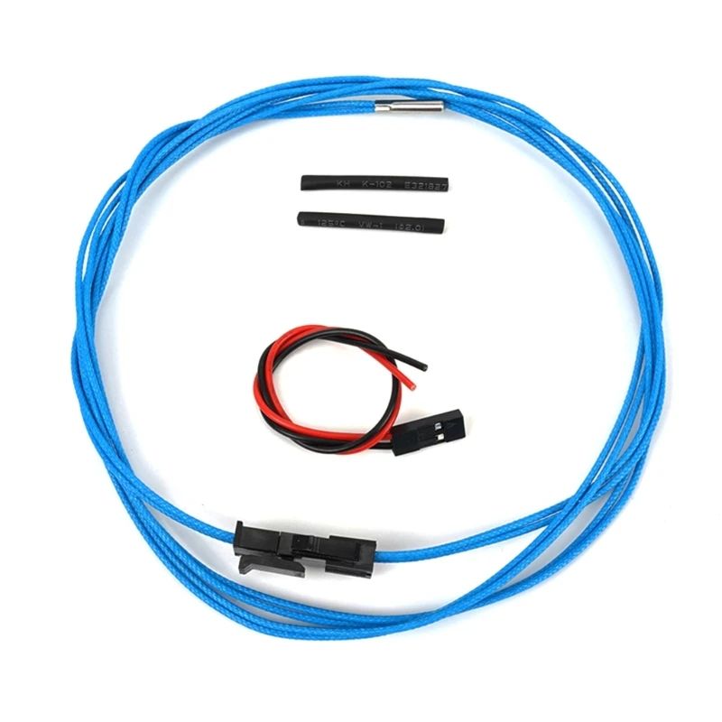 

Термисторный датчик для Voron, Модернизированный 3x15 мм для 3D-принтера E3D V6, нагревательный блок