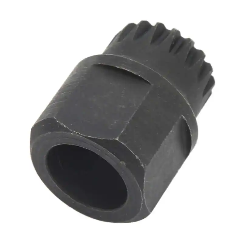 

Rear Hub Lock Ring Nut Removal Tool Chrome Steel Hub Gear Removal Repair Tool for Maintenance