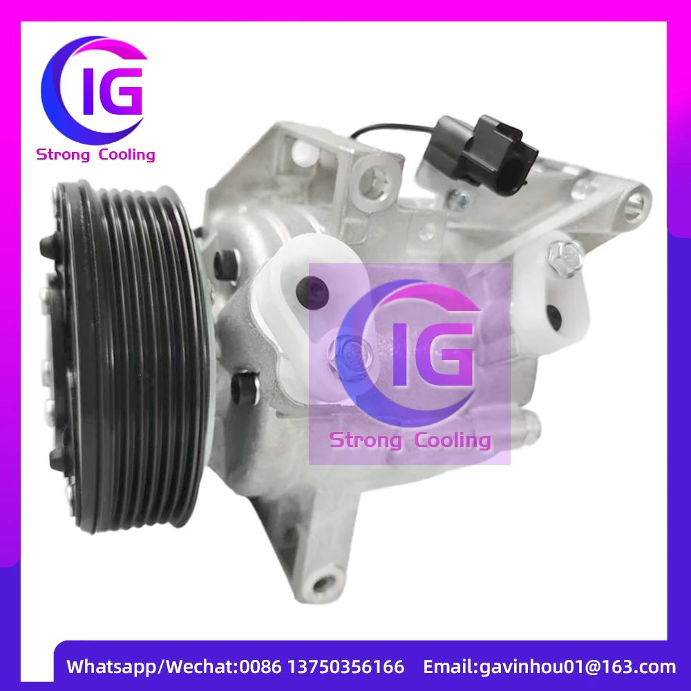 Компрессор переменного тока для Mazda 3 CX7 RX8 T917155A T904055B T904055A BFF5-61450 B44D61450 BJL9-61-450A BJL961450A