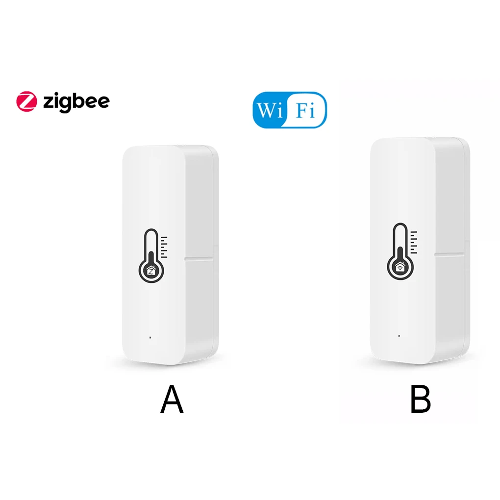 

Tuya Smart Temperature Humidity Sensor Indoor Living Room Wireless Detector Alarm Measuring Device Office Zigbee