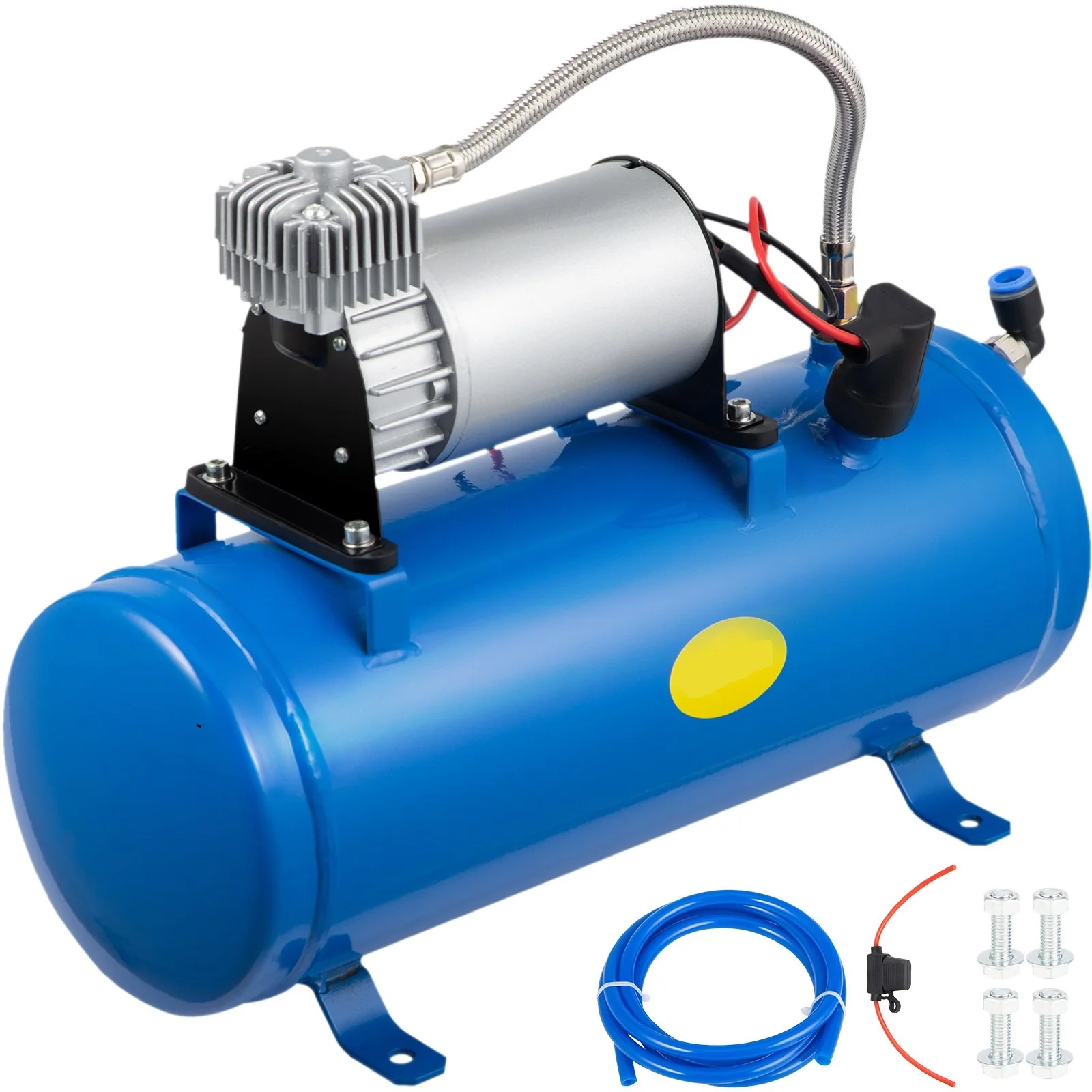 System Kit Air Compressor For Truck Cars Suv Boat Tractor Rv Off-road Vehicle
