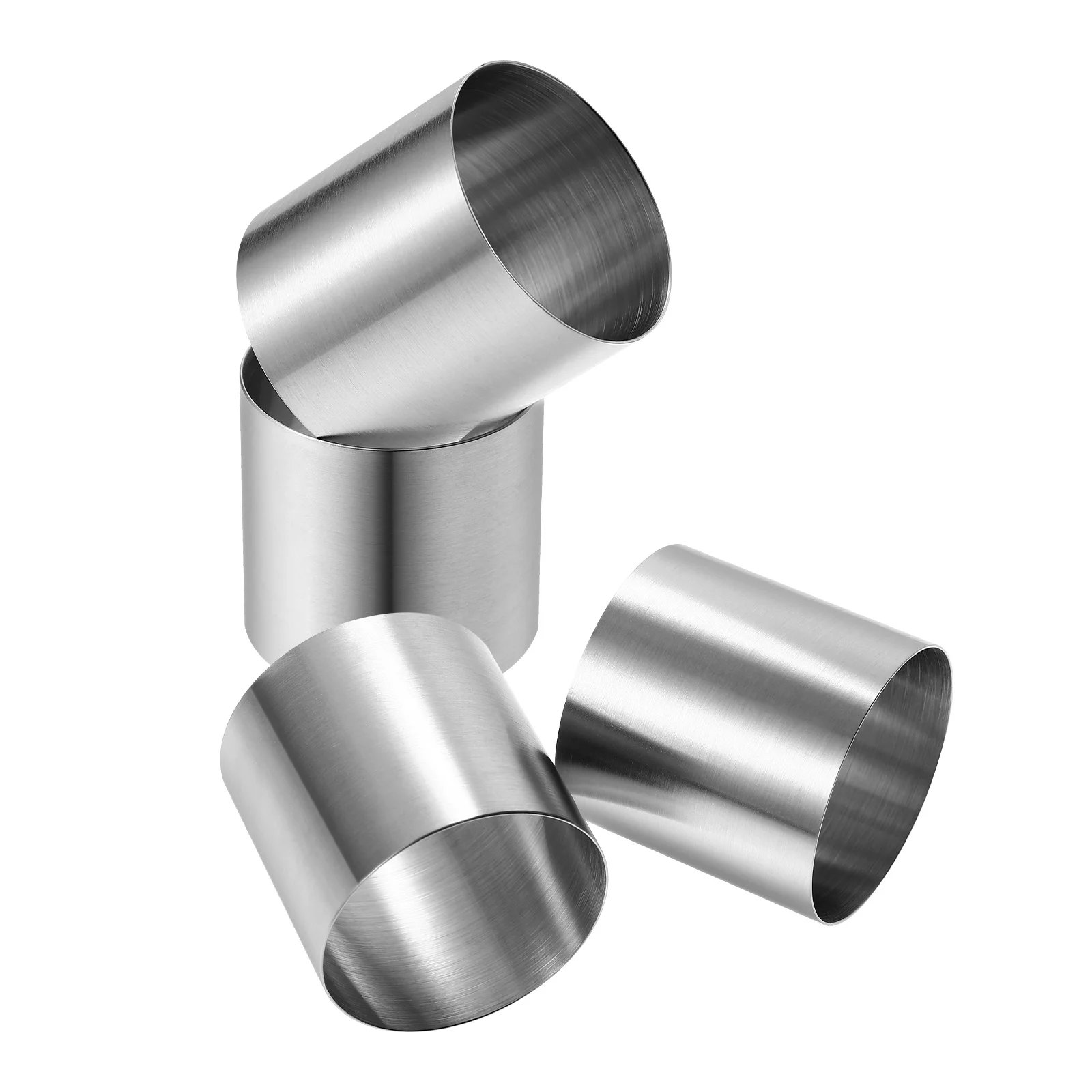 4 шт. формы для выпечки круглые