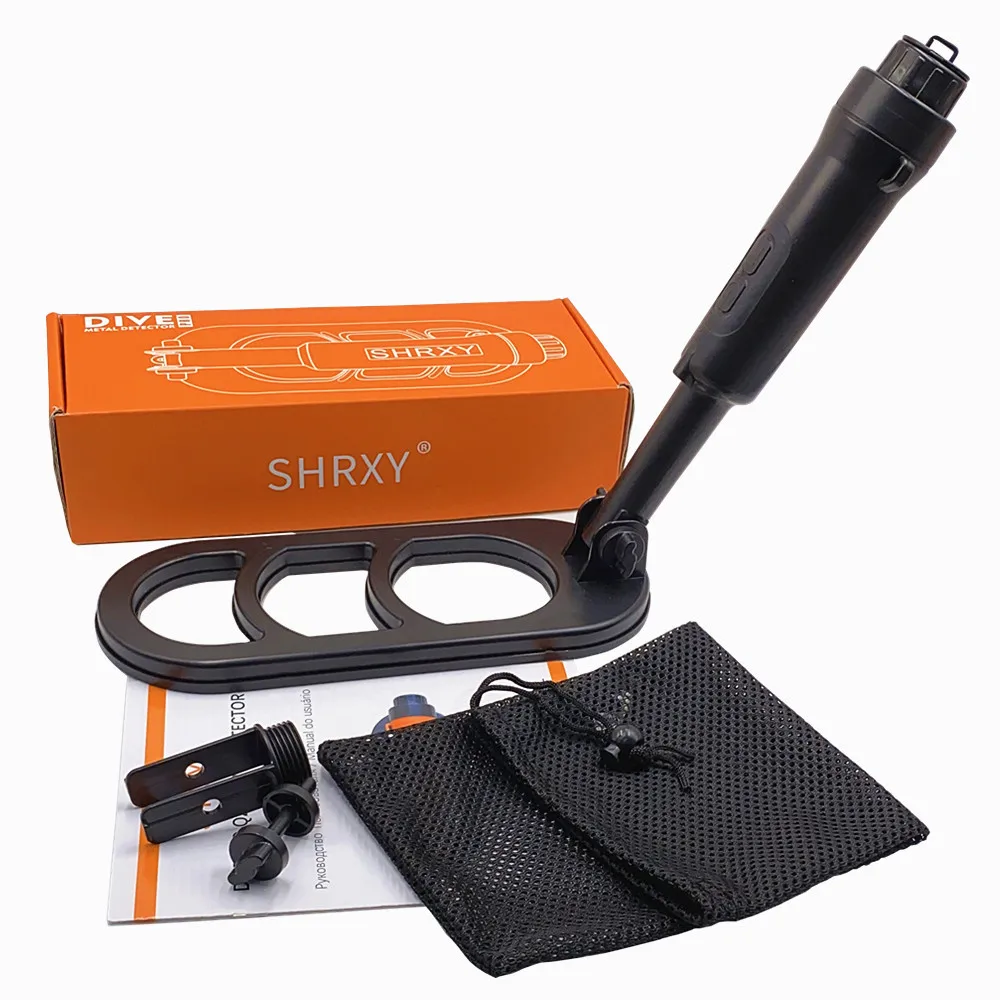 2022 Underwater Dive Scuba Metal Detector Folding Waterproof Coil Pulse Scan Pinpointer Diving Glod Detecting 3 2022 Underwater Dive Scuba Metal Detector Folding Waterproof Coil Pulse Scan Pinpointer Diving Glod Detecting 3