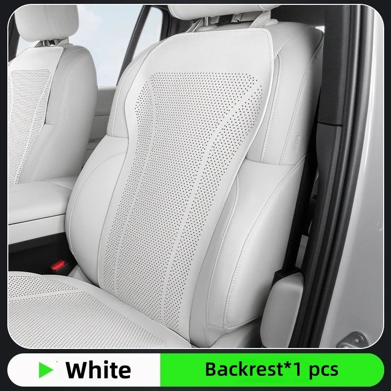 

Дышащий кожаный чехол на автомобильное сиденье, универсальная защитная подушка для переднего сиденья для Volvo XC60 XC90 V40 V60 V90 S40 S60 S90, коврик для сиденья