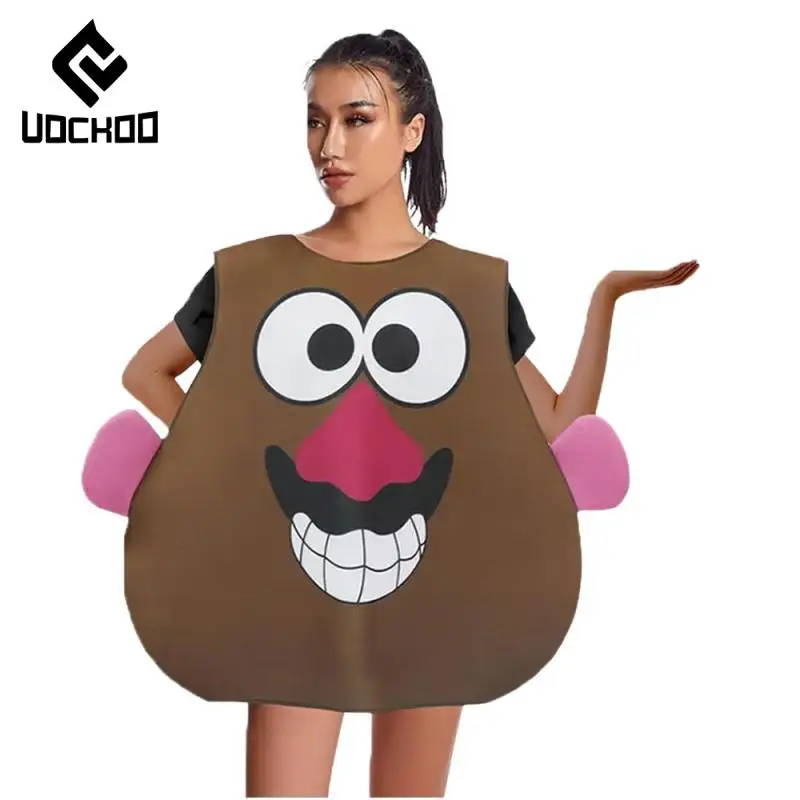 Костюм для косплея какашек комбинезоны взрослых забавный наряд мальчиков и