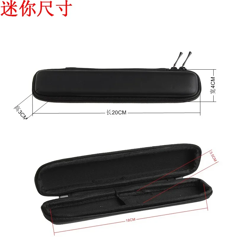 

MOONBIFFY Черный чехол для канцелярии из ЭВА