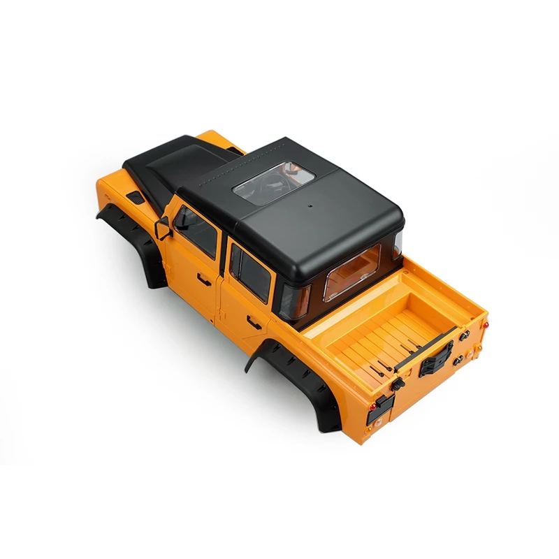 313 мм 12 3-дюймовая колесная база D130 Defender Pickup Body Shell для 1/10 RC гусеничного автомобиля