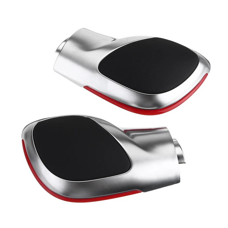 Красный DSG чехол для рычага переключения передач рычаг Headball Golf MK6 MK7 R Passat B7 B8 CC