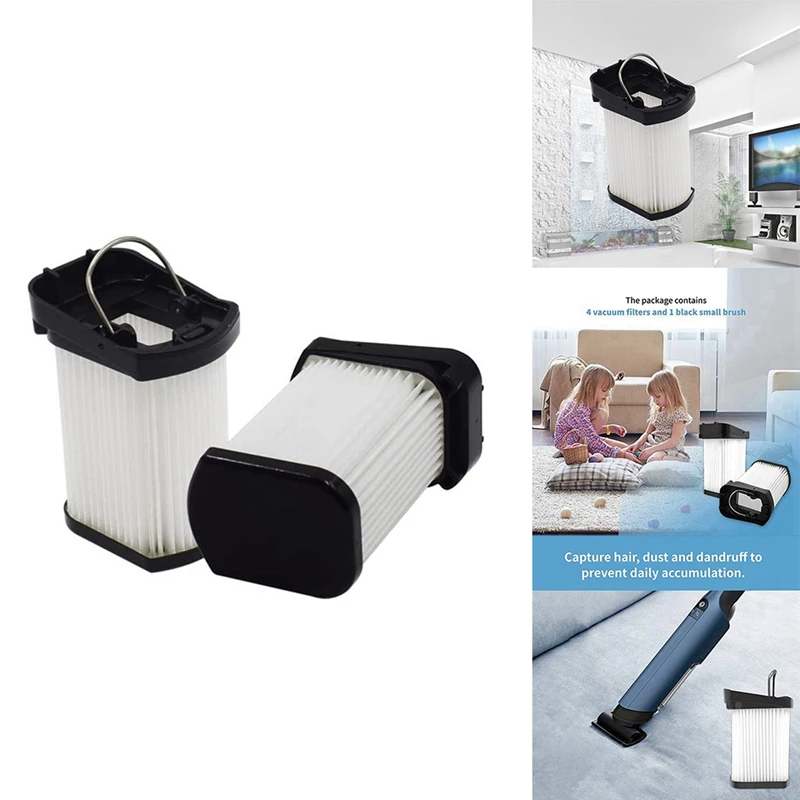 

Washable HEPA Filter For Shark WV401 WV401PK WV401BL WV401BLWKT WV401US Vacuum Cleaner Replaceable Spare Parts