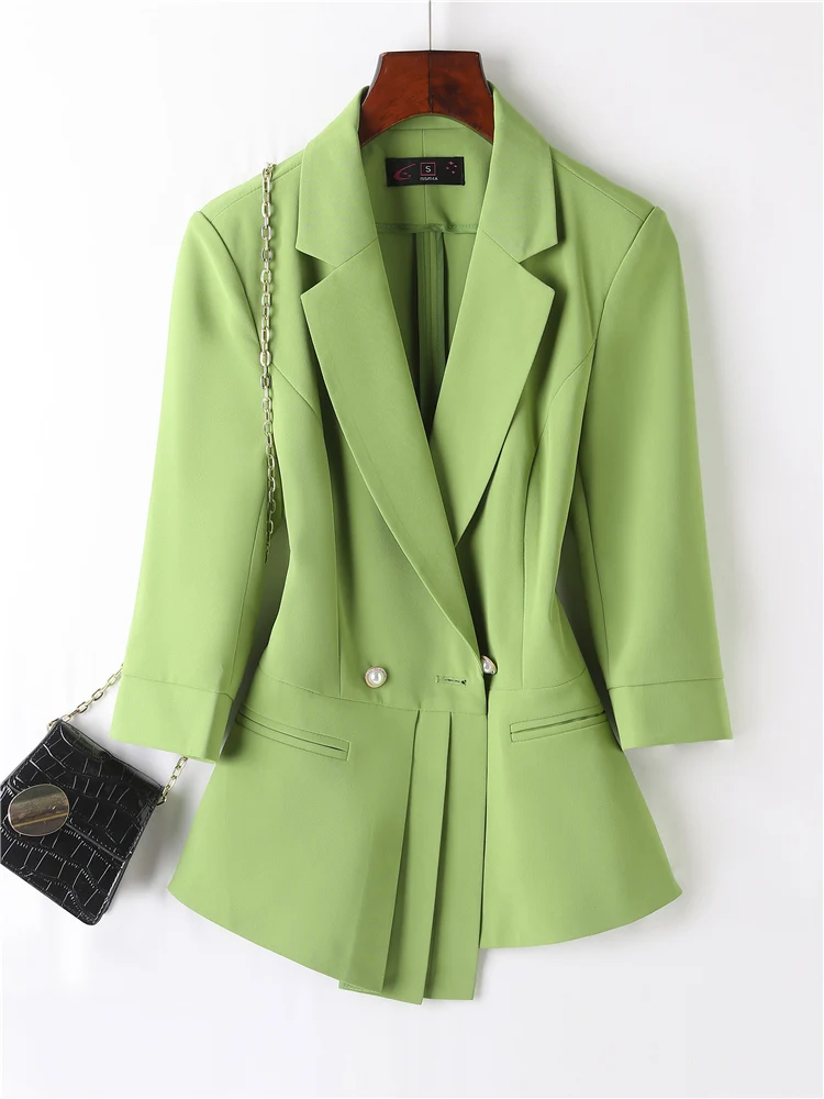 Женский офисный костюм с юбкой комплекты для офиса блейзер и юбка комплект из 2