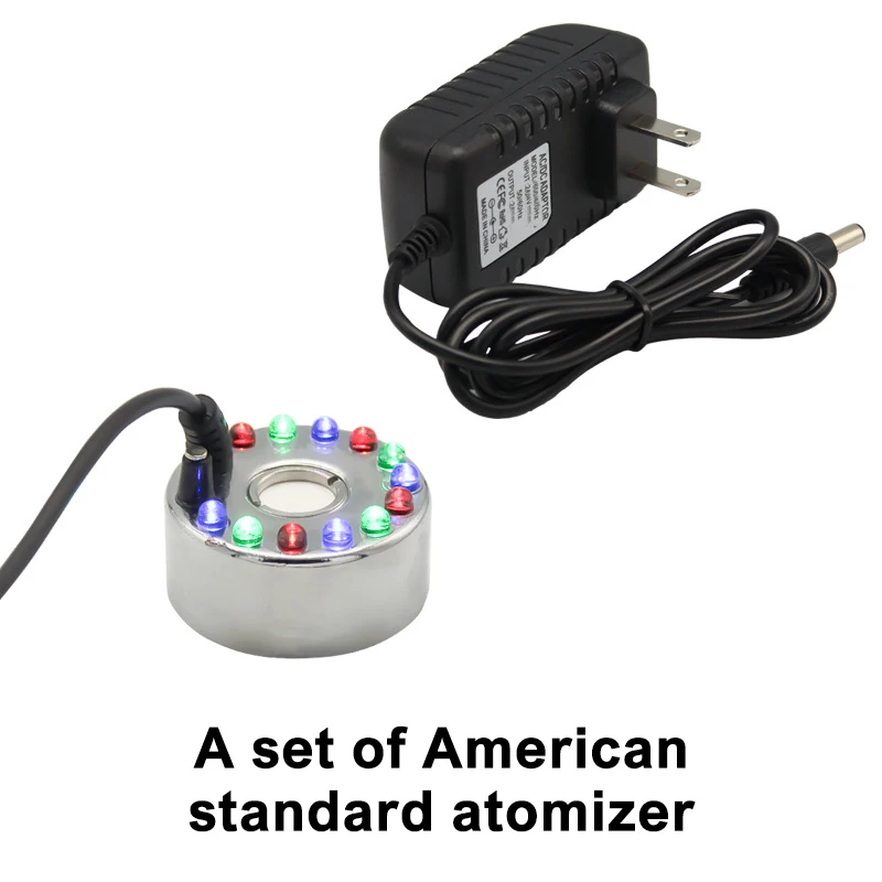 Новинка 2024 светодиодная мини-тыква фотовспышка водяной фонтан пруд туманная