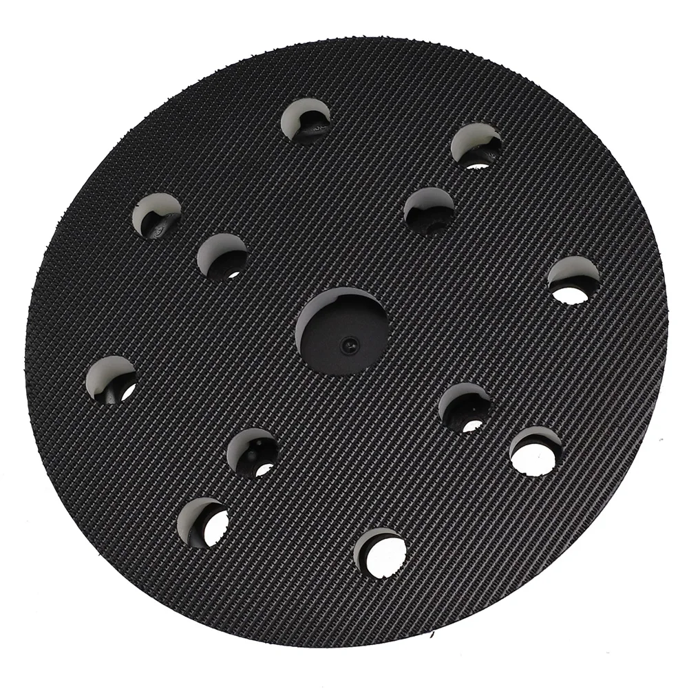 

Backing Pad Sanding Pad 125mm Easy To Install For Festool ES125/ETS 125 Plastic+PU Replacement Short Loop Hook