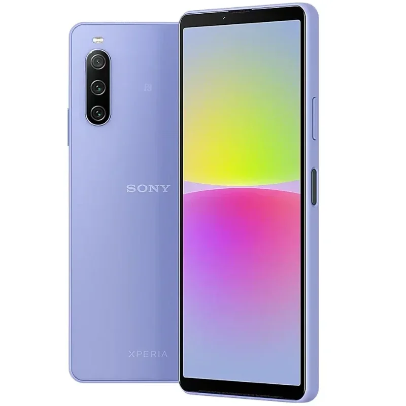 Sony Xperia 10 IV 6,0 дюйма 5G Snapdragon 695 6 ГБ ОЗУ 128 ГБ ПЗУ Японская версия OLED Отпечаток пальца NFC 10vi Оригинальный телефон 5G Android (art.: 3920d2a02bee9) - 3920d2a02bee9