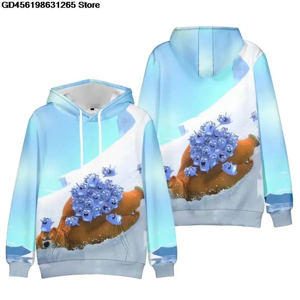 Женский пуловер с мангой мужской и женский кавайный Капучинатор Повседневная