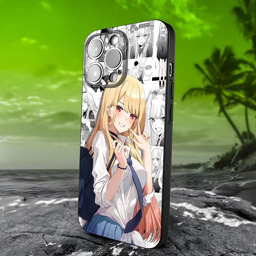 Marin Kitagawa Phone Case For Iphone 11 15 16 Pro Max 12 Mini 13 14 X Direct Selling Xr Xs 6 6s 8 7 Plus Silicone Soft Cover