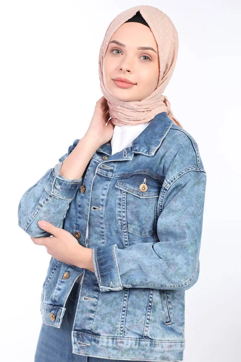 

Miray Pıtpıt Chiffon Shawl Light Beige