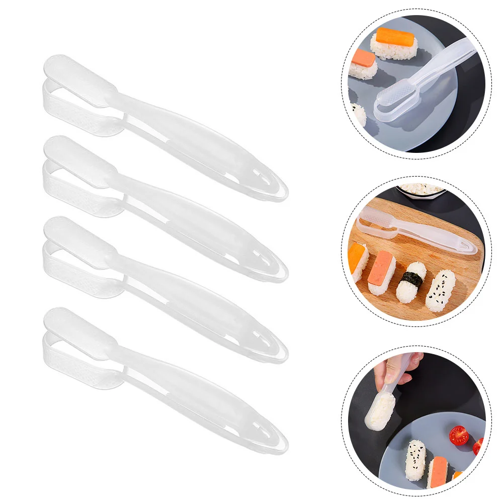

Sushi Kit Making Press Rice Mold Makerbento Japanese Mould Oshizushi Onigiri Tool Decorating Meat Luncheon Diy Roll Molds Kits