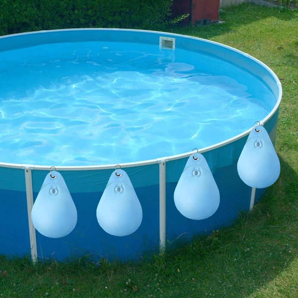 8-упаковое гири для покрытия бассейна с крючками подвесная сумка незамерзающие