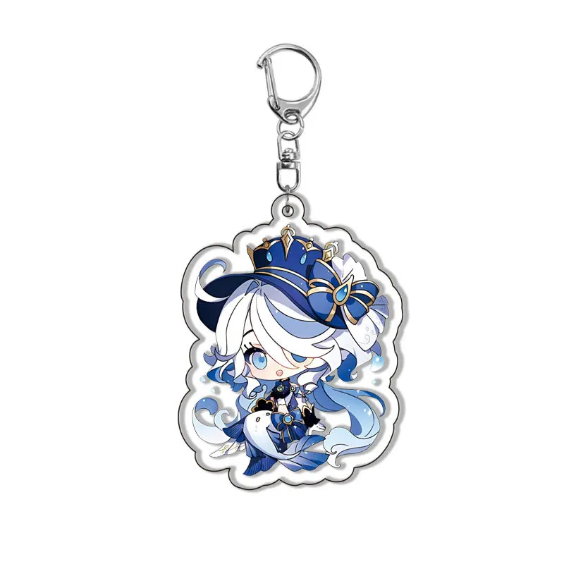 Акриловый брелок Fuscarina для ключей