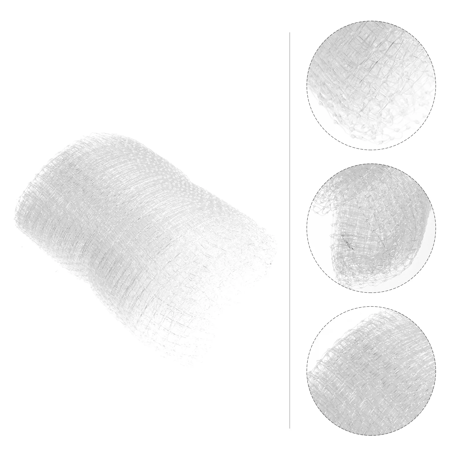 

Net Fish Tank Aquarium Mesh Cover Netting Anti Jumping Lid Screen Proof Escape Supplies Jump Accessories Diy Airroll Small Nets
