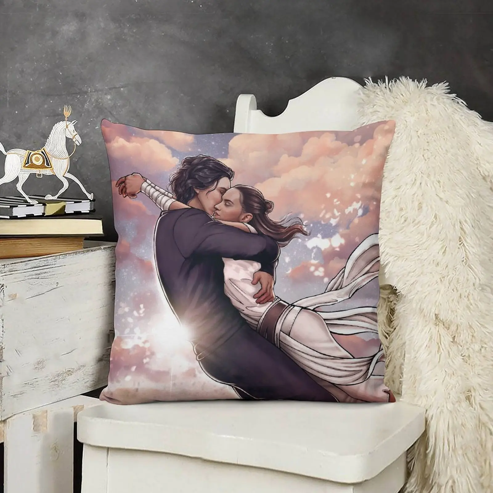 Декоративные диванные подушки Reylo до конца времени декоративные наволочки для