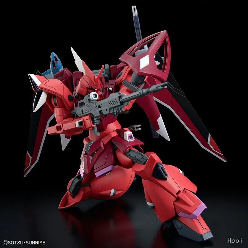 Оригинальная оригинальная сборная модель BANDAI SPIRITS HG ZGMF-2025/F GELGOOG MENACE 1/144 подвижная