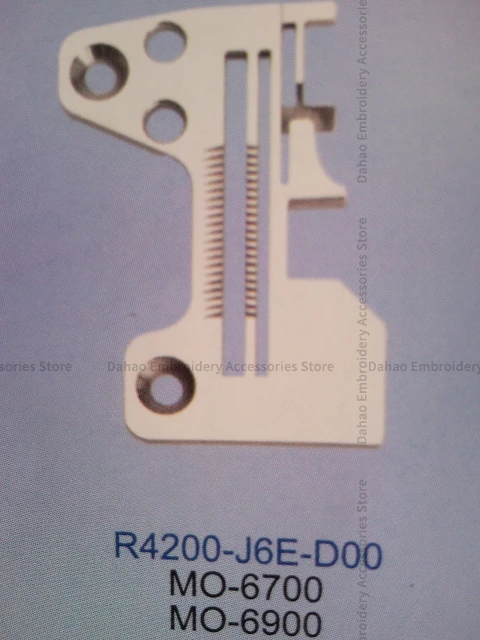 Металлическая пластина с иглой для промышленных швейных машин Juki 6700 6900 MO-6700 MO-6900 1