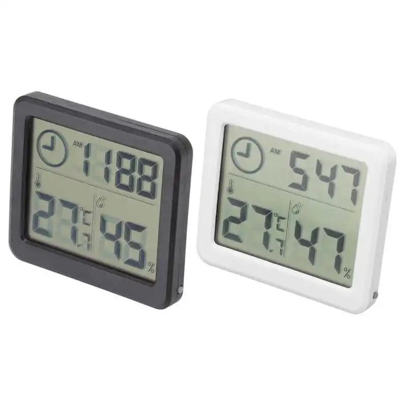 

3.2in Screen Digital Thermometer Hygrometer High Accuracy Four Stomatal Monitoring Temperature Humidity Tester