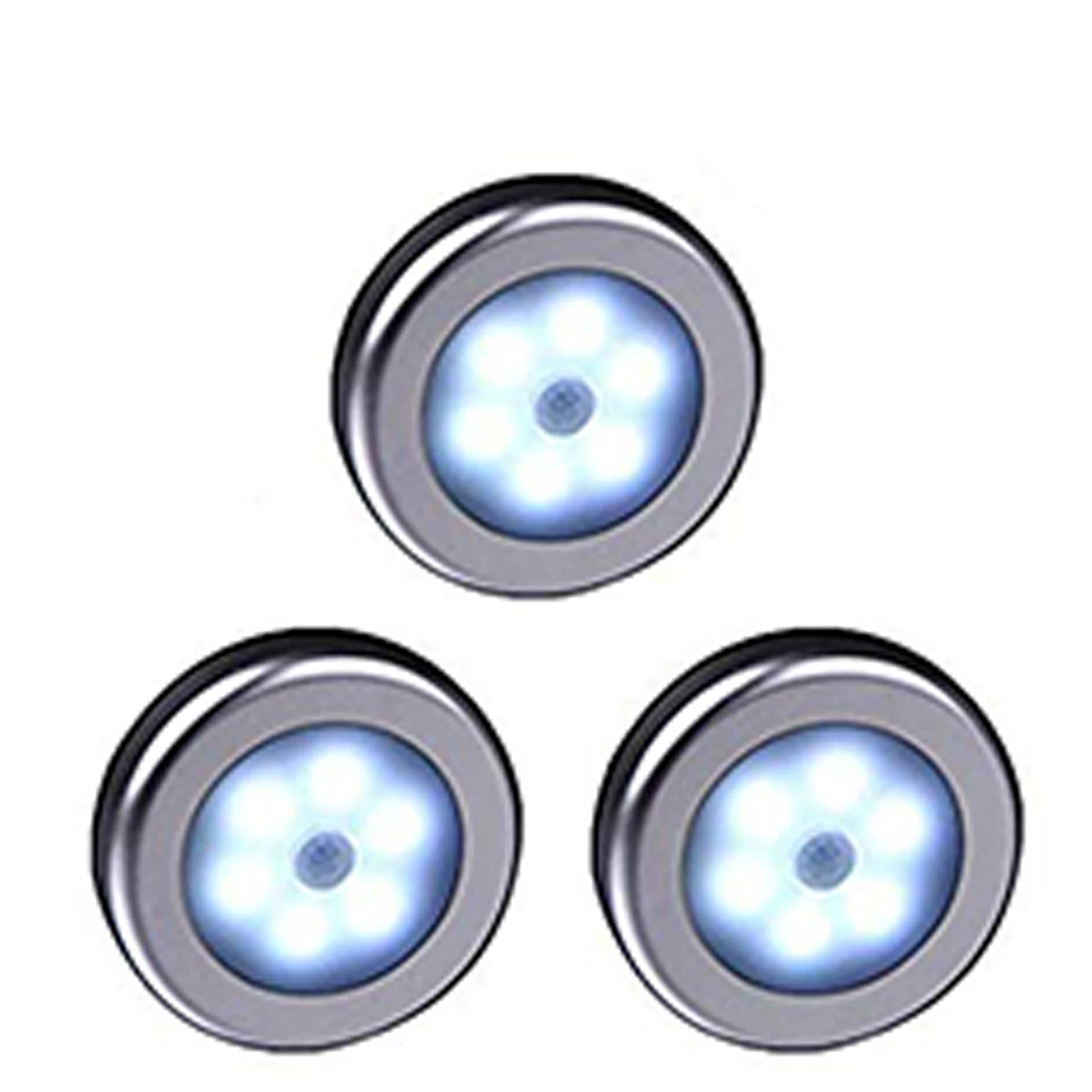 

Беспроводной датчик движения WRalwaysLX, электронная лампа для фотостудии, в любом месте, для детской комнаты (крутая фотография, серебряный кор...