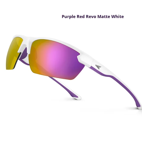Поляризованные спортивные солнцезащитные очки KastKing Innoko для мужчин и женщин, идеально подходят для бейсбола, рыбалки, езды на велосипеде и бега, с УФ-защитой