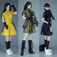 chili toys cl004 16 scale female soldier trend vigorous workwear dress set model accessories for 12 inches action figure body