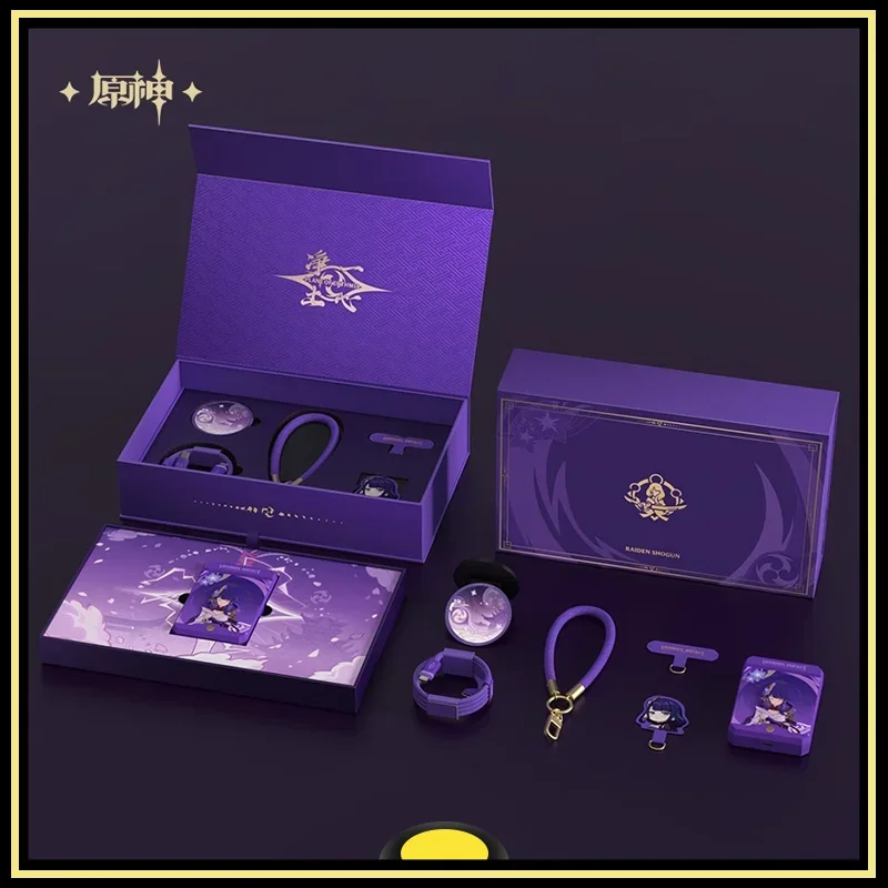 Внешний аккумулятор Genshin Impact Raiden Shogun внешний для периферийных продуктов