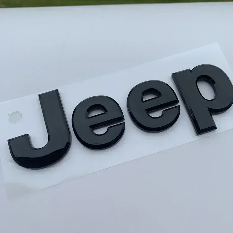 

Эмблема на передний капот автомобиля, наклейка на боковой багажник, значок для JEEP Renegade Grand Cherokee Wrangler JK Compass Commander Patriot Liberty