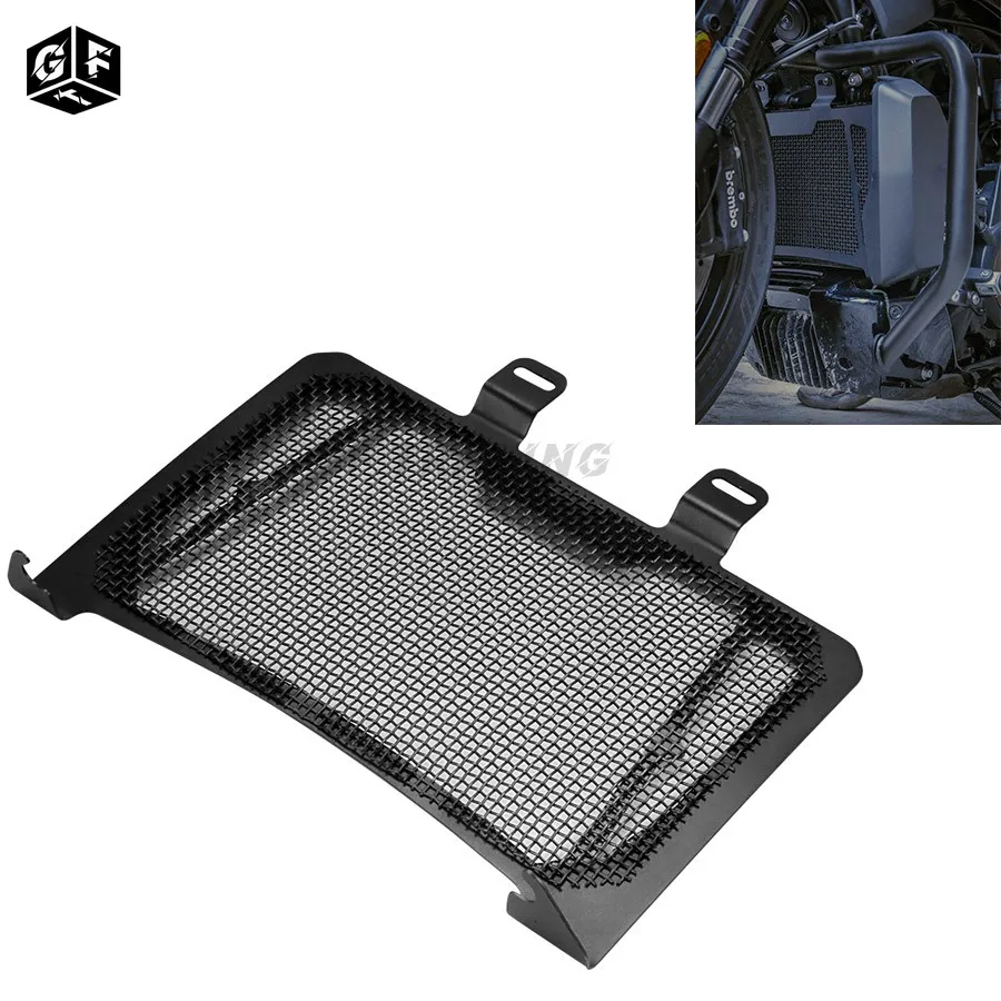 

Motorcycle Radiator Grill Cover Water Tank Protector Oil Cooler Guard For Harley Sportster S 1250 RH1250 RH 1250 2021 2022