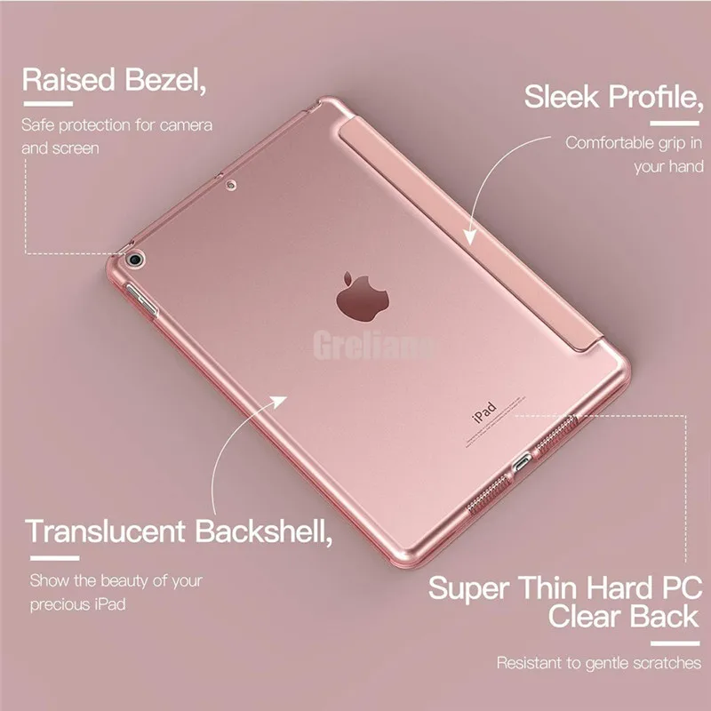 Чехол для нового iPad 10 2 2021 8th 7th 9th Gen A2197 A2200 A2198 2020 Ультратонкий чехол из ПУ Pro 11 Air 9 7 |