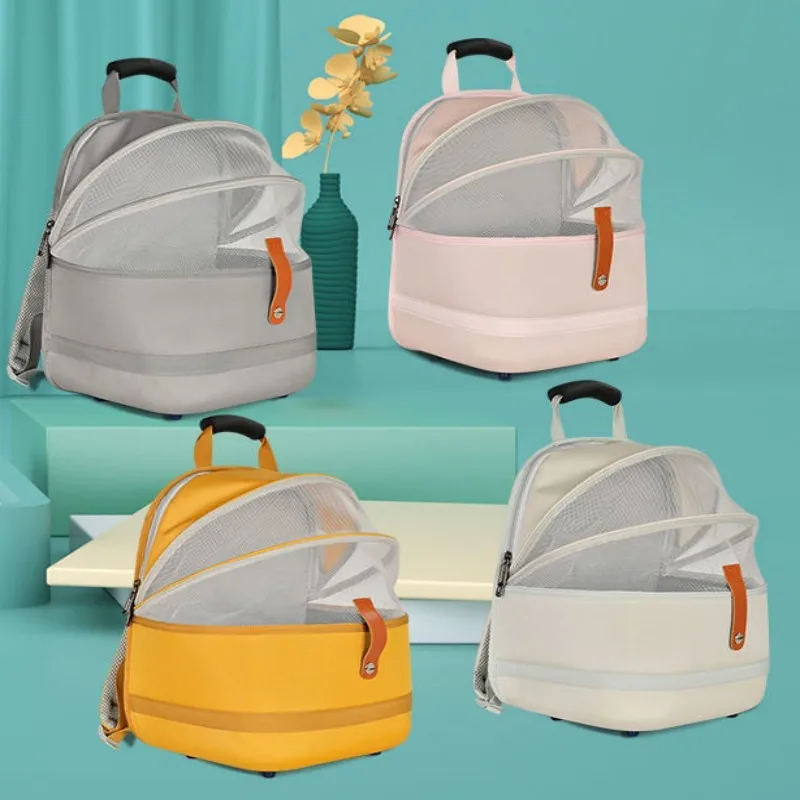 

cat transport Cat bag, portable, cat backpack, shoulder pet, cage, cat and dog, schoolbag, cat supplies, breathable