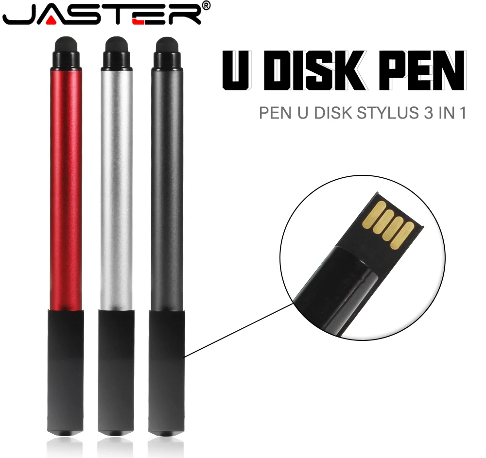 

Флэш-накопитель JASTER, USB 2,0, 8 ГБ, 16 ГБ, 32 ГБ, 64 ГБ
